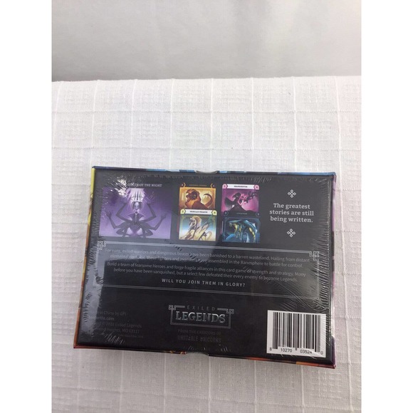 Exiled LEGENDS Strategy Card Game Lot. - Picture 5 of 14